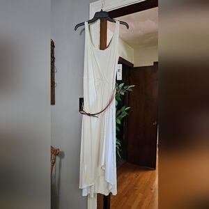 Ralph Lauren Off White Dress Size 12